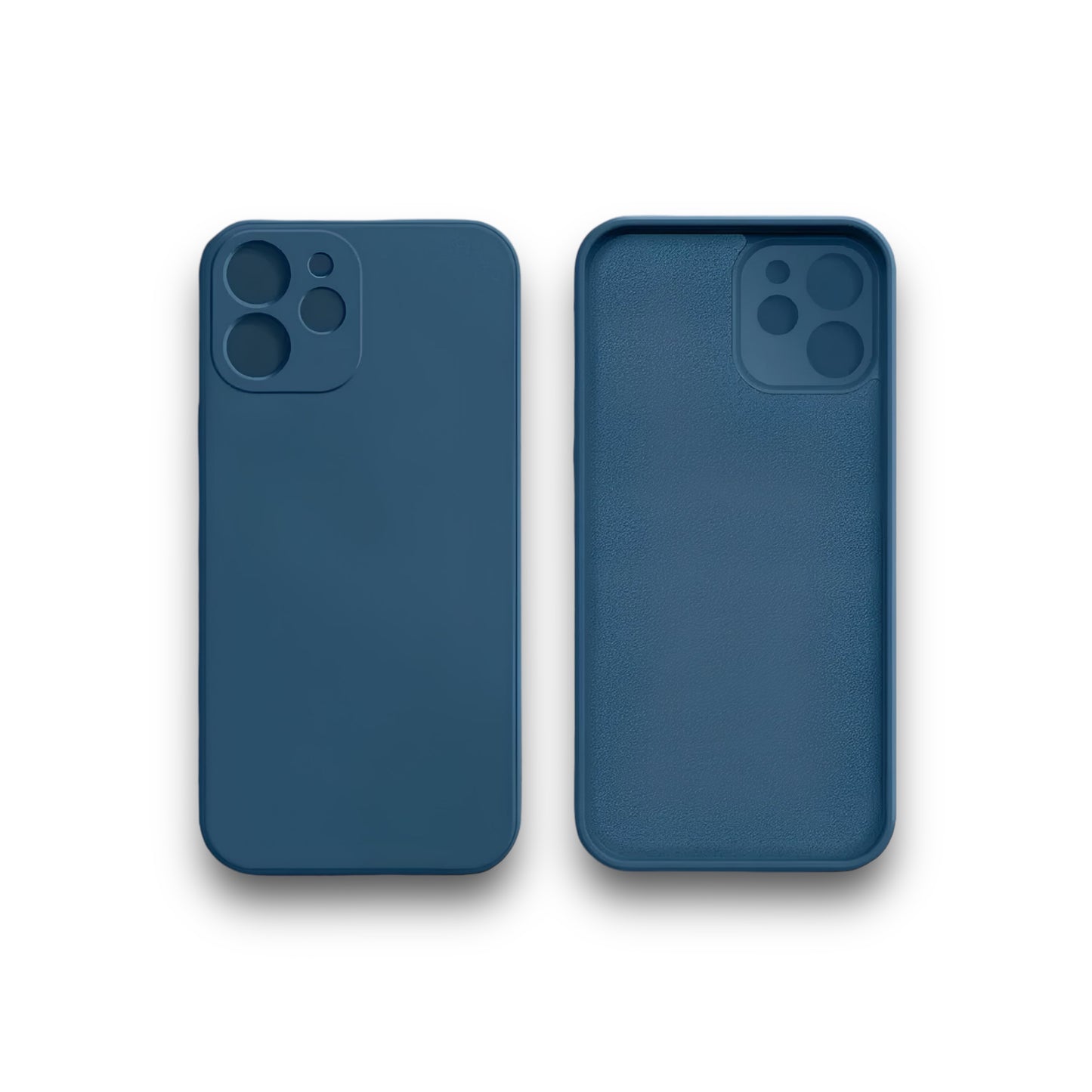 SILICONE CASE FOR IPHONE 14-15 (9 Variants)