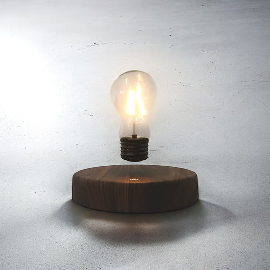 STAND WITH MAGNETIC LEVITATION BULB LAMP