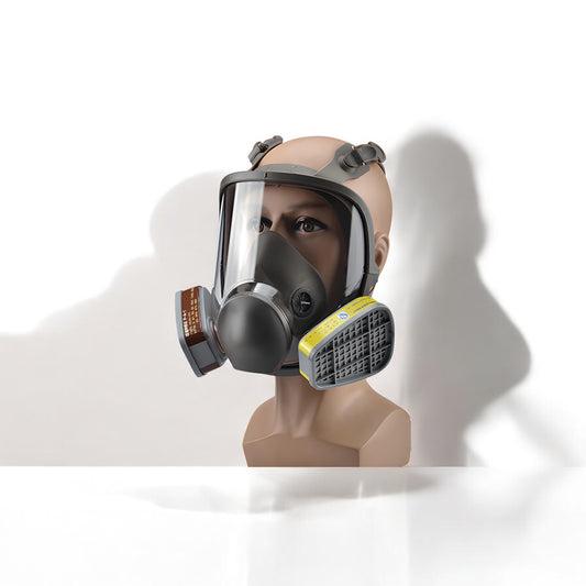 GAS MASK MF16 TOTAL PROTECTION